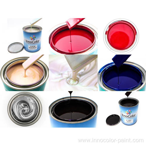 Ready Mixed paint for automotive refinishing paint
